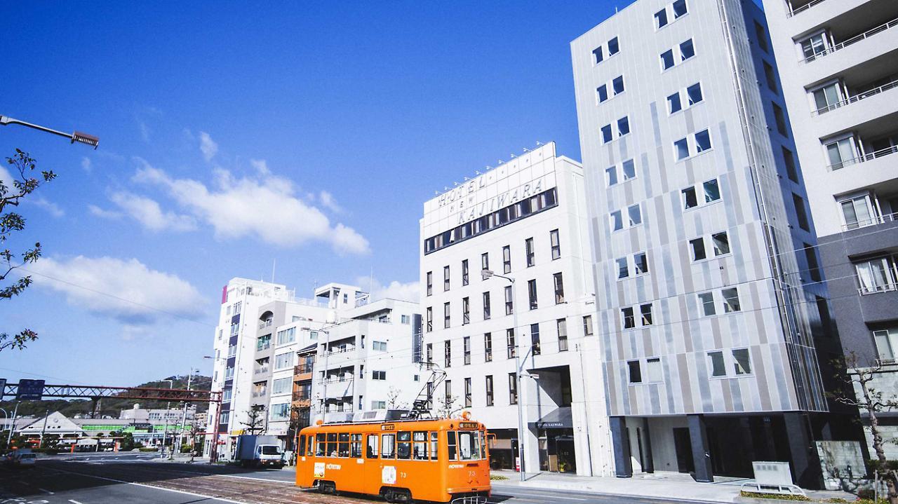 Hotel Kajiwara Matsuyama  Buitenkant foto