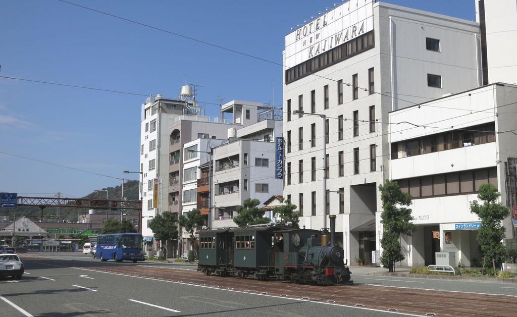 Hotel Kajiwara Matsuyama  Buitenkant foto