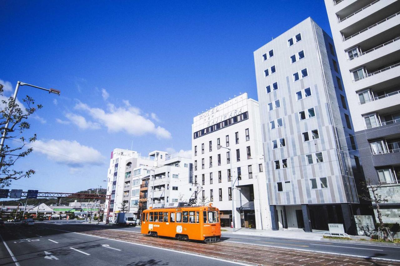 Hotel Kajiwara Matsuyama  Buitenkant foto