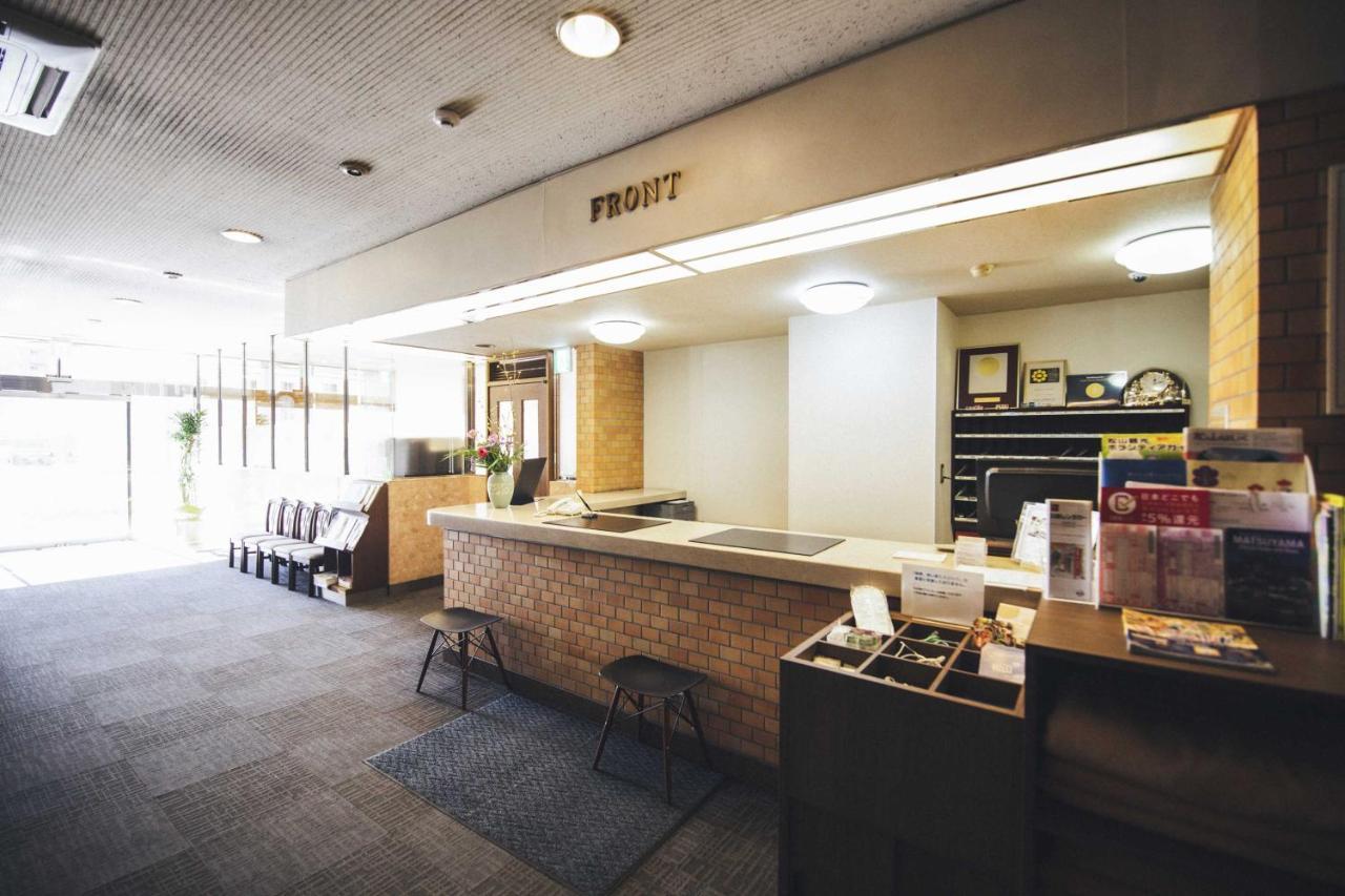Hotel Kajiwara Matsuyama  Buitenkant foto