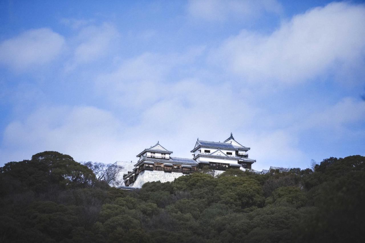 Hotel Kajiwara Matsuyama  Buitenkant foto